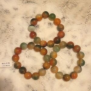 Bungle of 3 Agate Bracelets